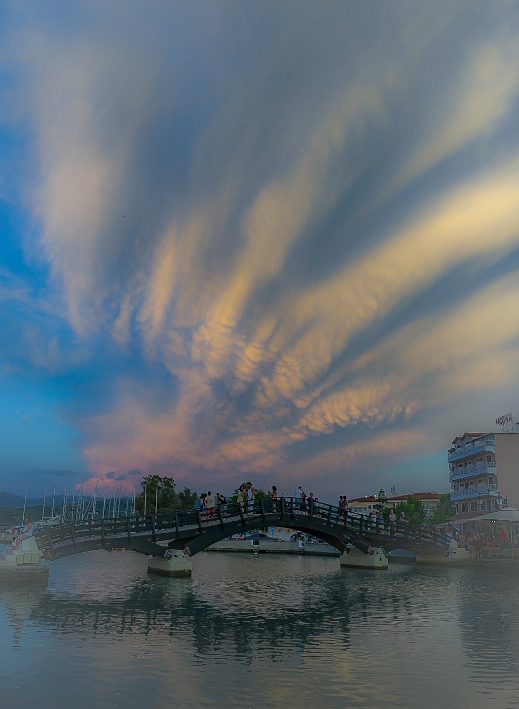 Bridge Over River
